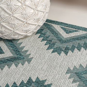 Lior Geometric Moroccan Diamond Area Rug